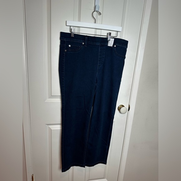 32 Degrees Denim - 32 Degrees Dark Blue Women's Straight Leg Jeans
